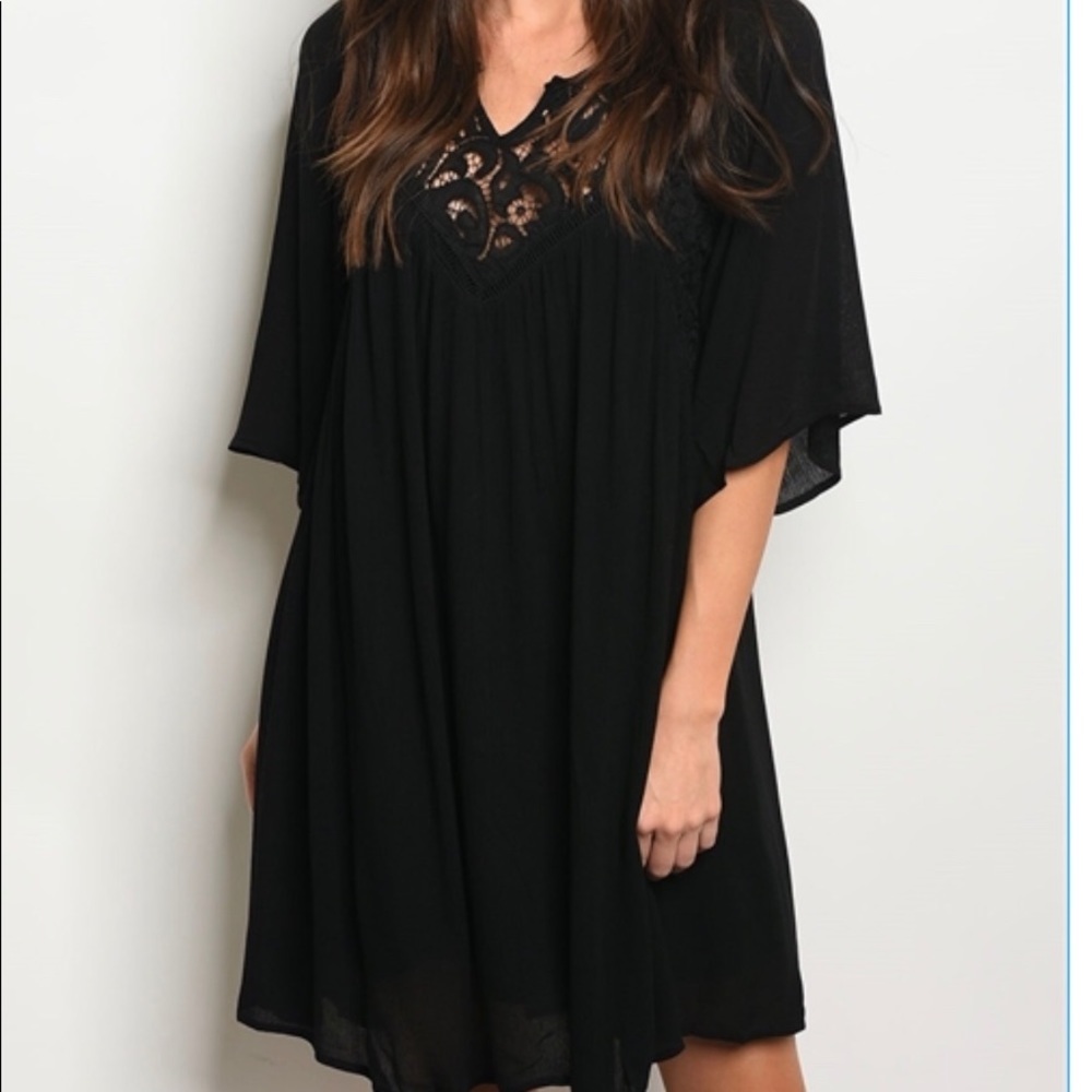 Sale! Black Dress